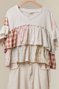 The Miss Patty Patchwork Top