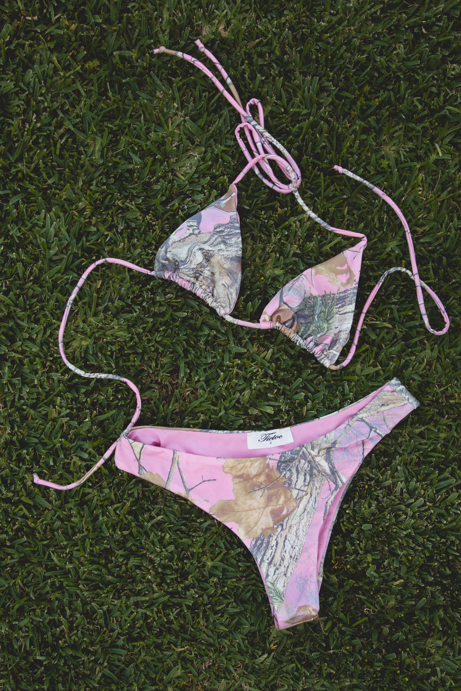 By The Bayou — Camo Bikini Set (PRE-ORDER)