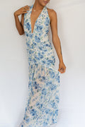 The Sunday Blues Dress