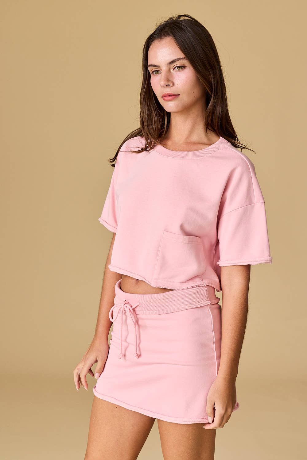 Top & Skort Set