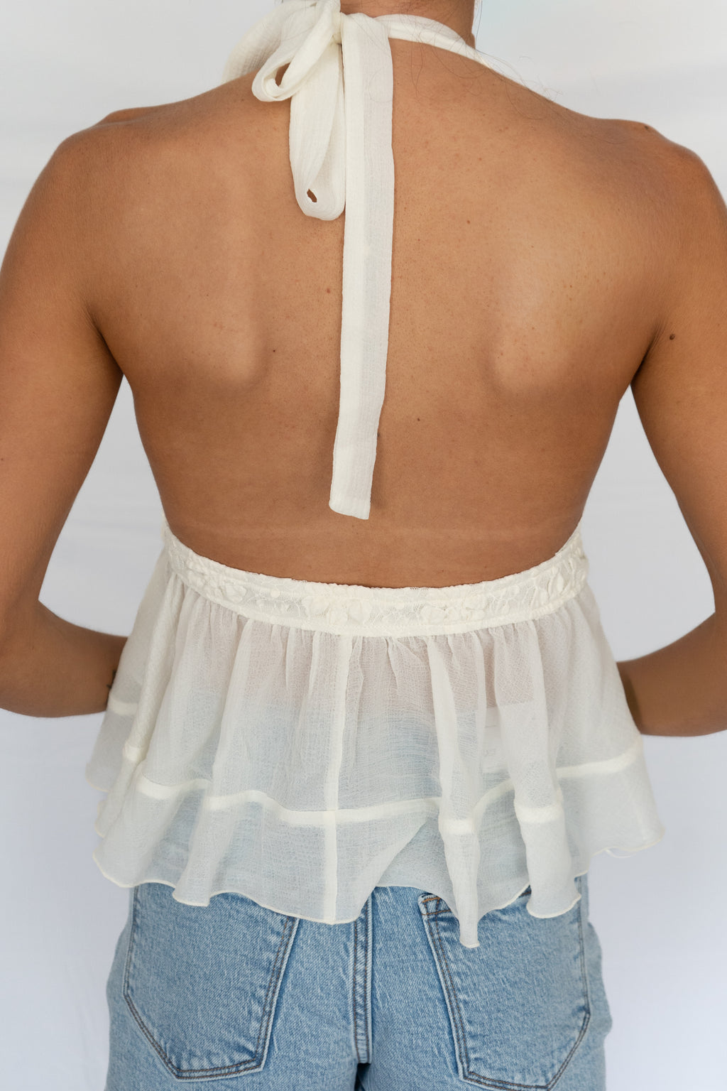 The Coryn Halter Top