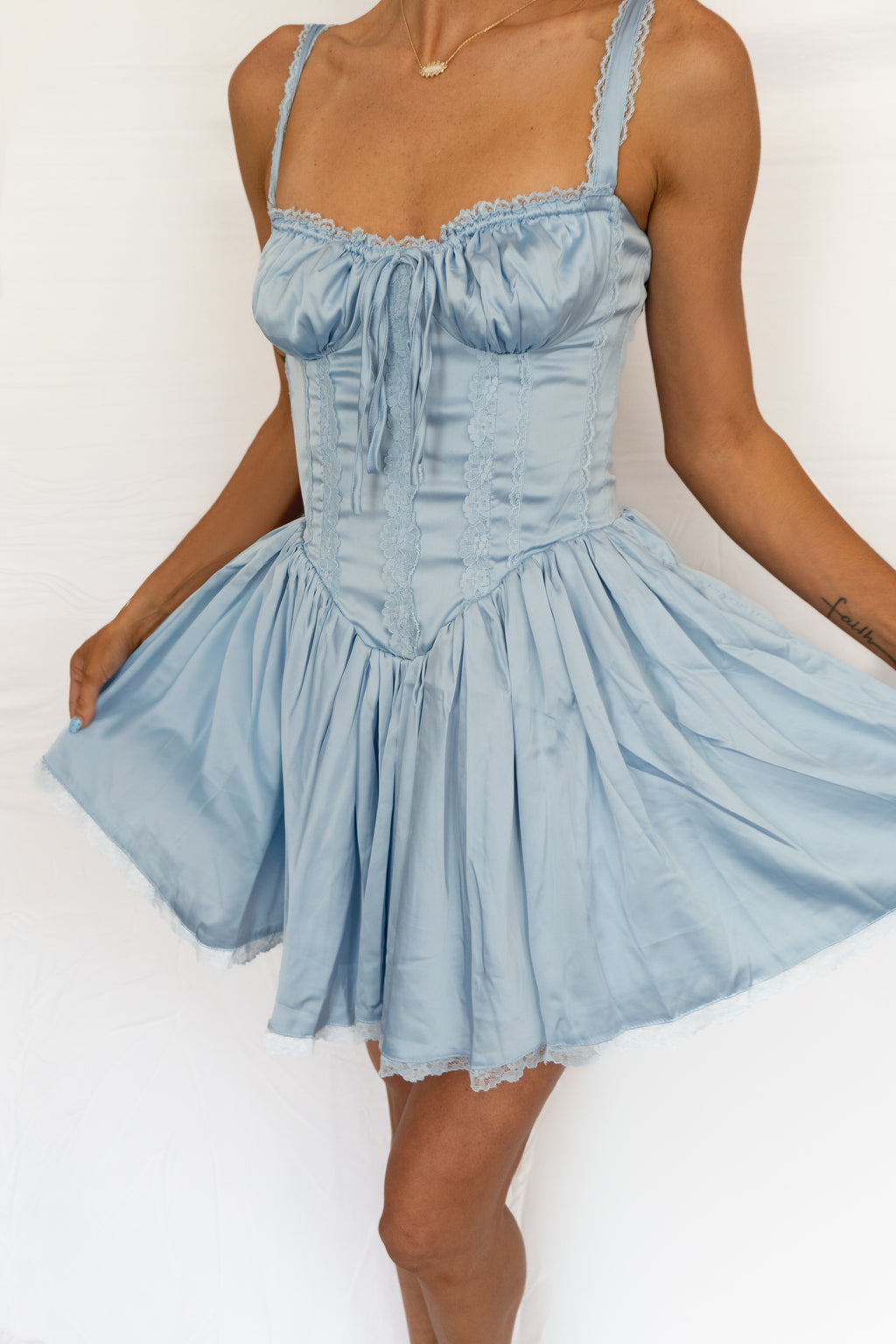 The Bluebell Mini Dress
