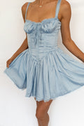 The Bluebell Mini Dress