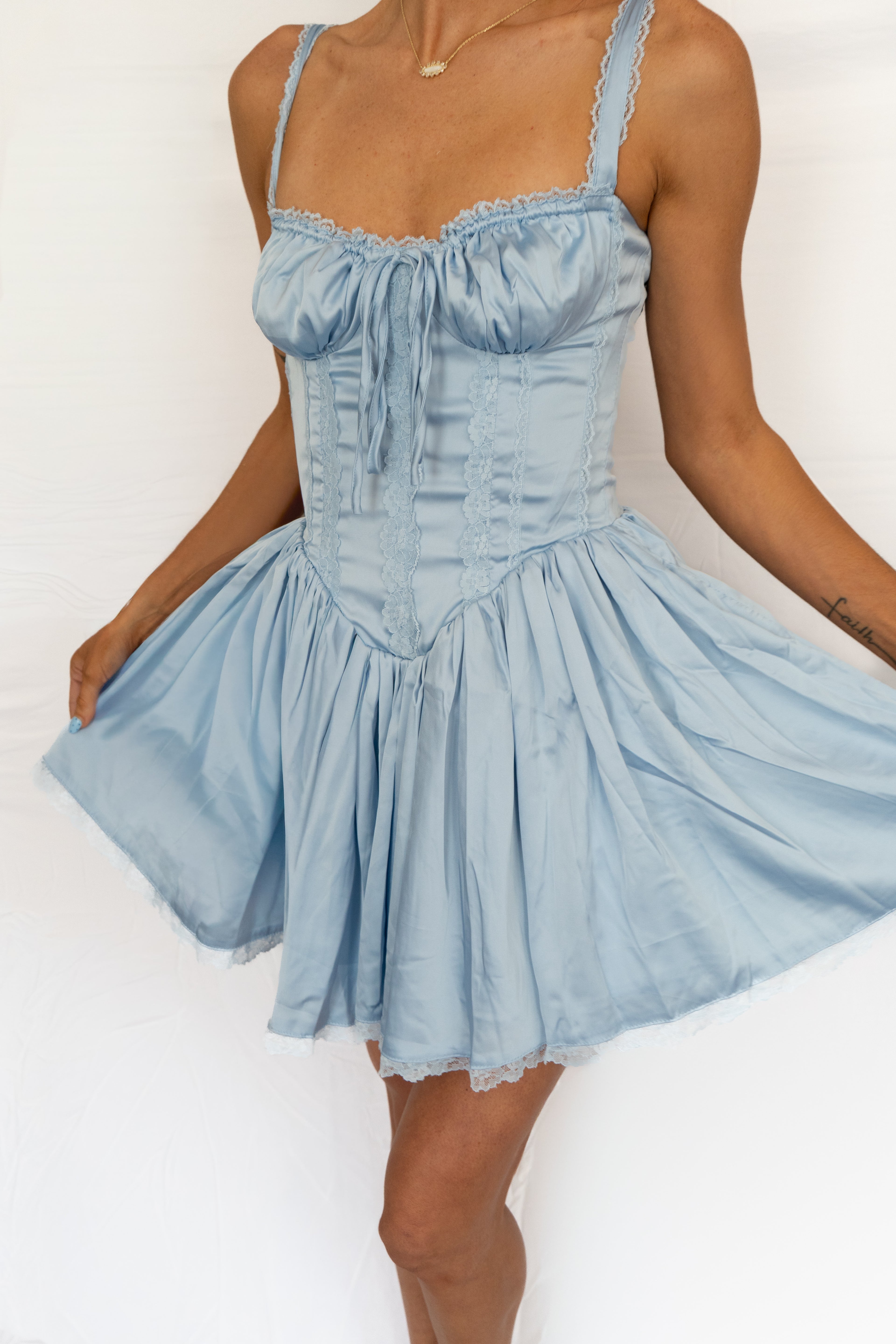 The Bluebell Mini Dress