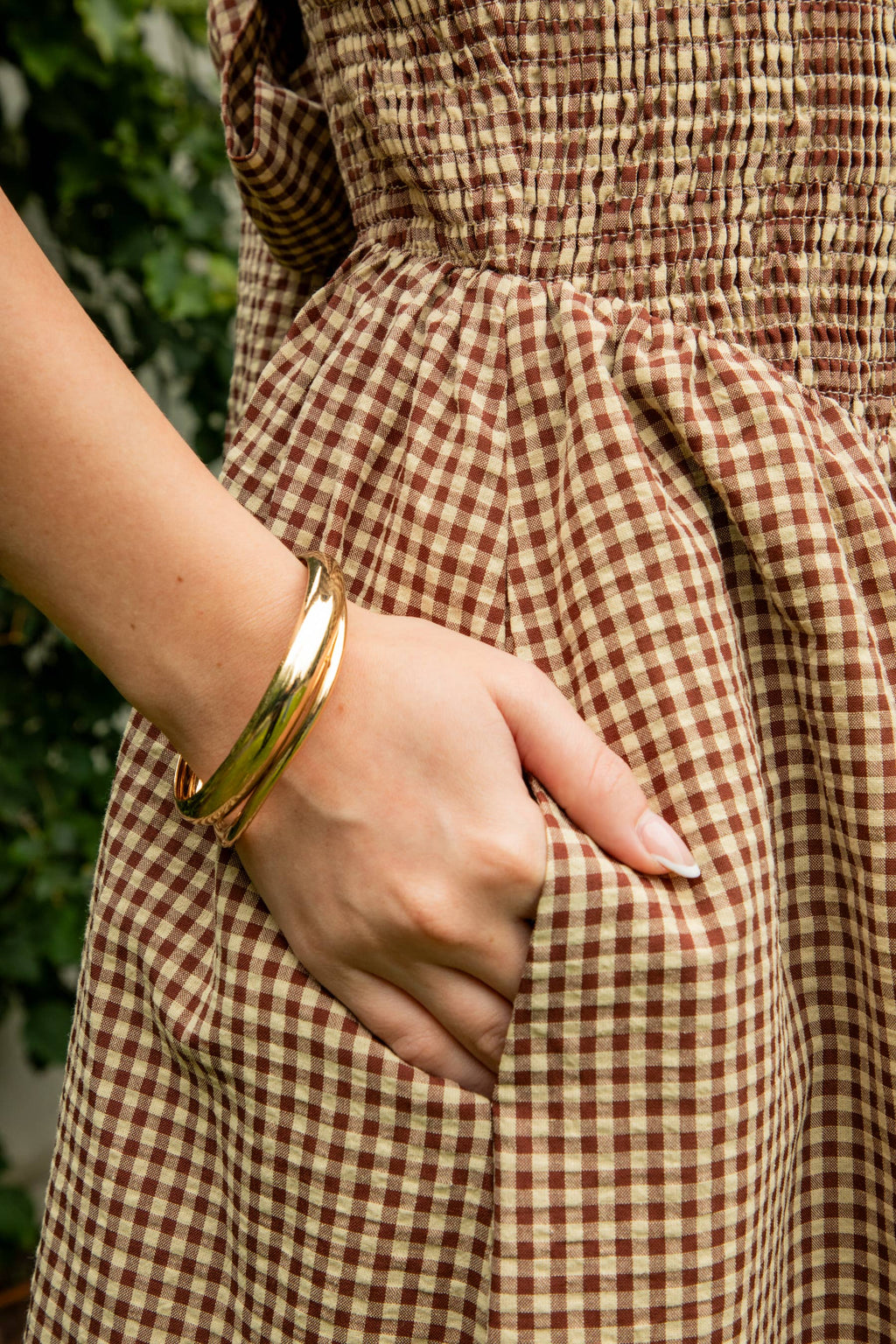 The Lorelei Gingham Dress