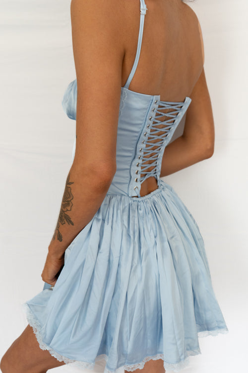 The Bluebell Mini Dress