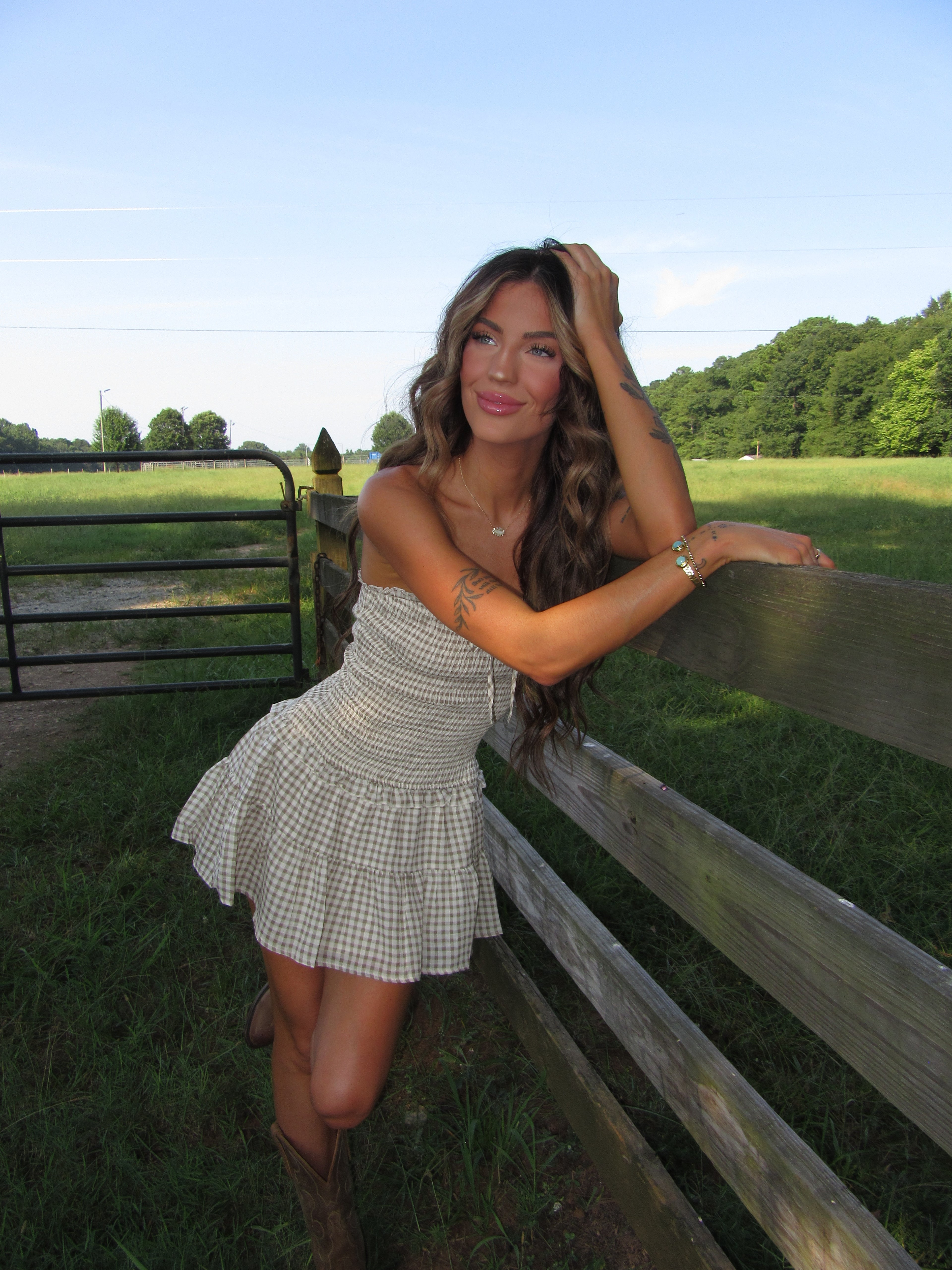 The Rory Gingham Dress