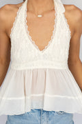 The Coryn Halter Top
