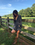 The Chilton Plaid Romper