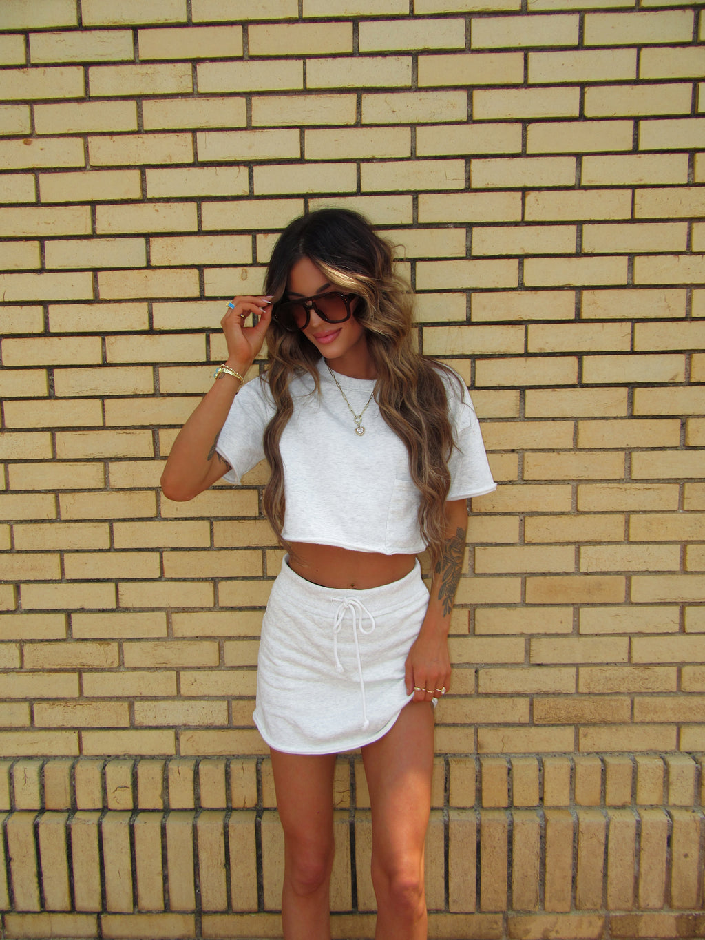 Top & Skort Set