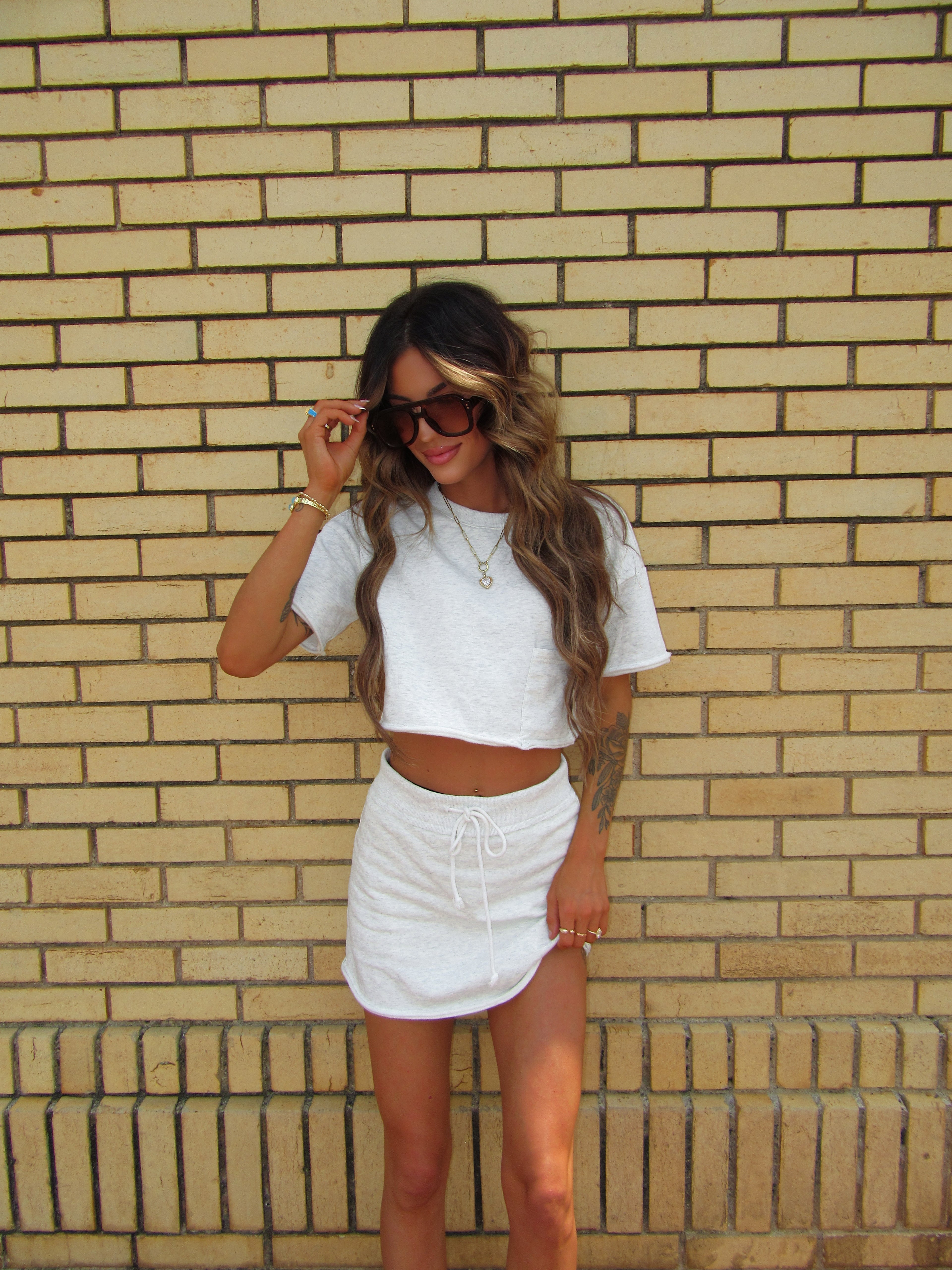 Top & Skort Set