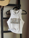 Darlin’ Camo Tank