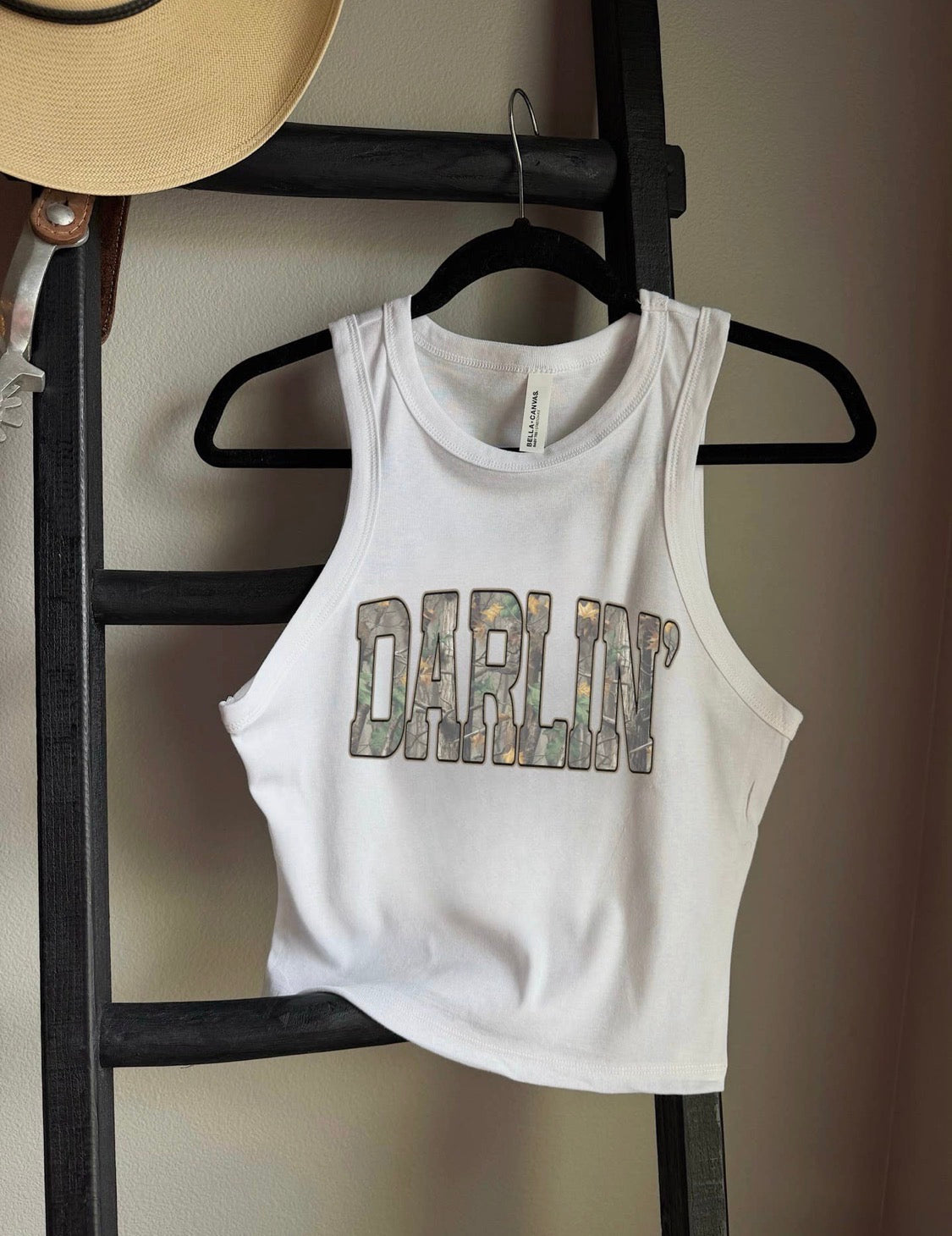 Darlin’ Camo Tank