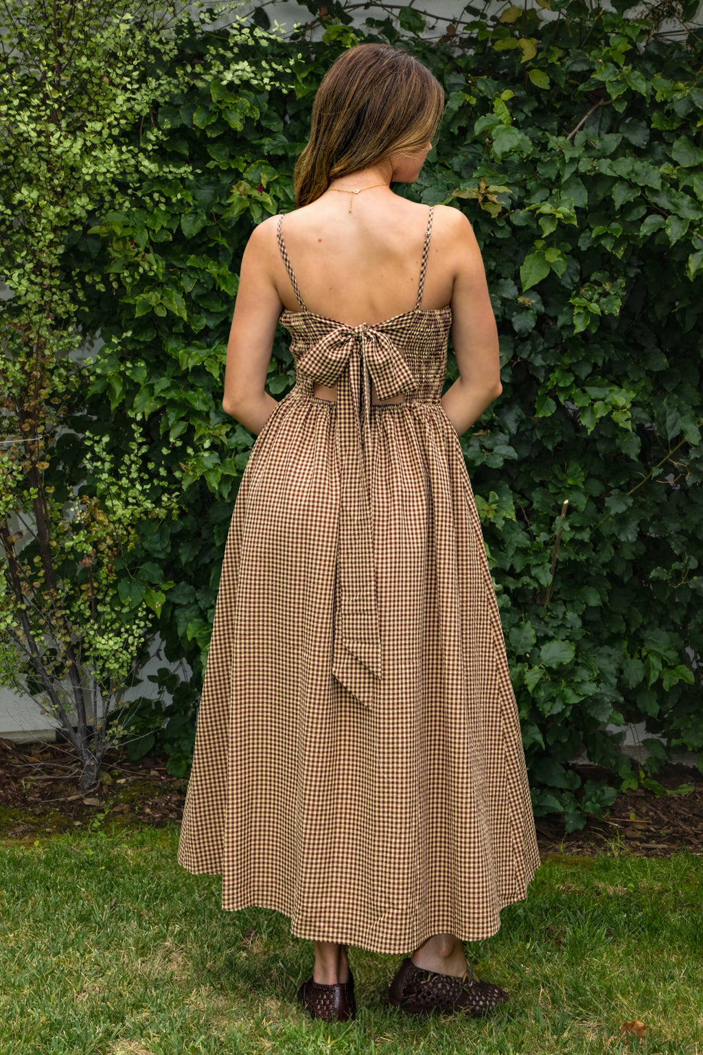 The Lorelei Gingham Dress