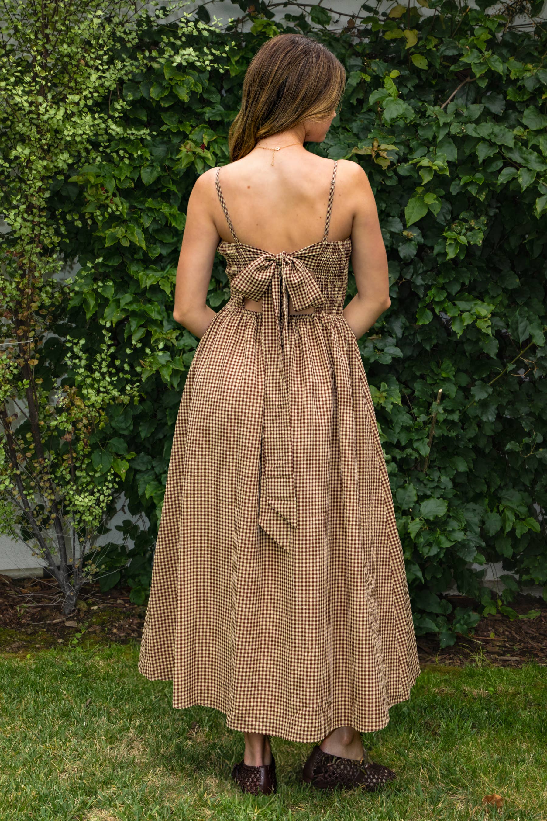 The Lorelei Gingham Dress