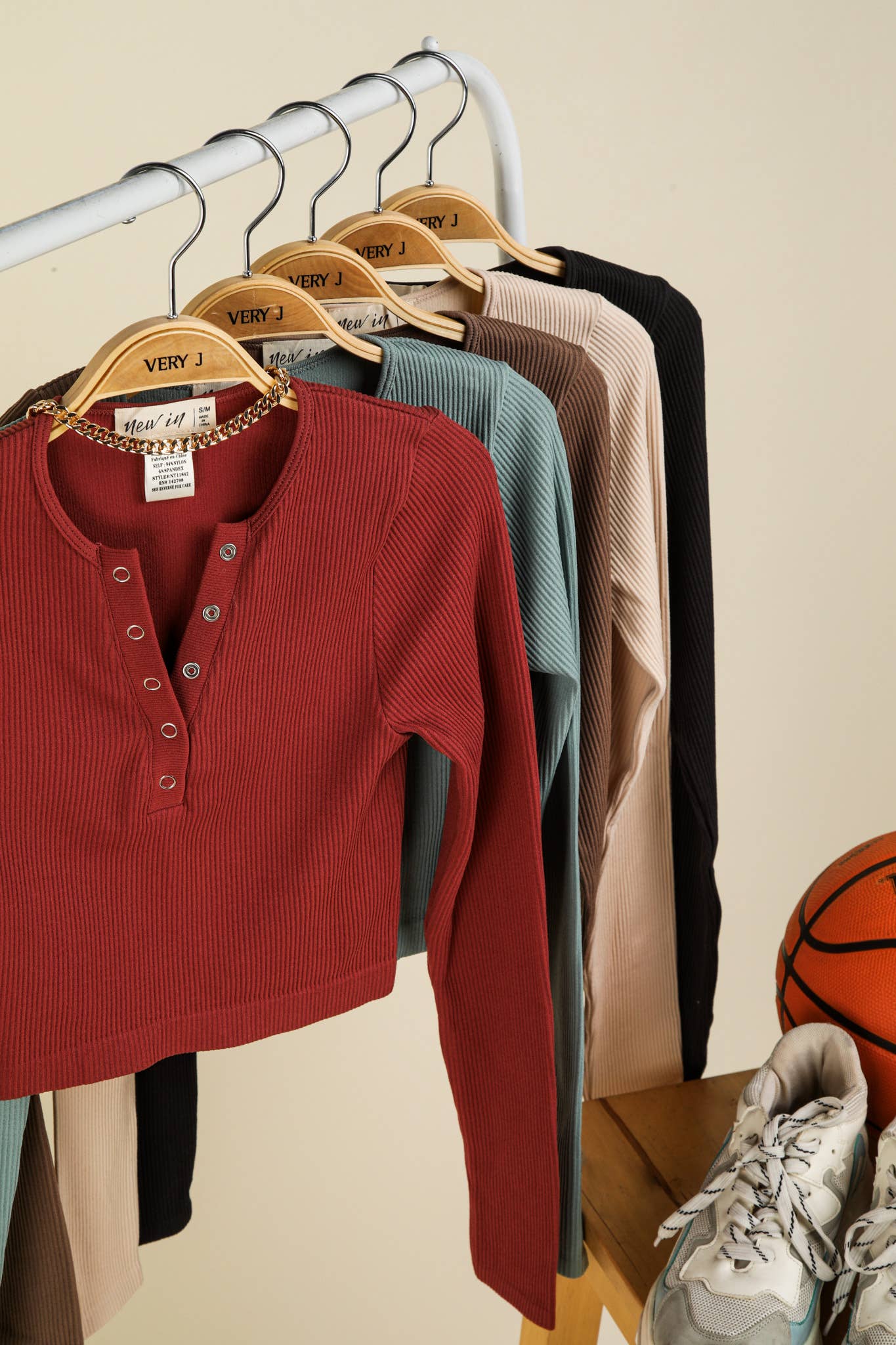 Casual Fitted Crop Knit Top