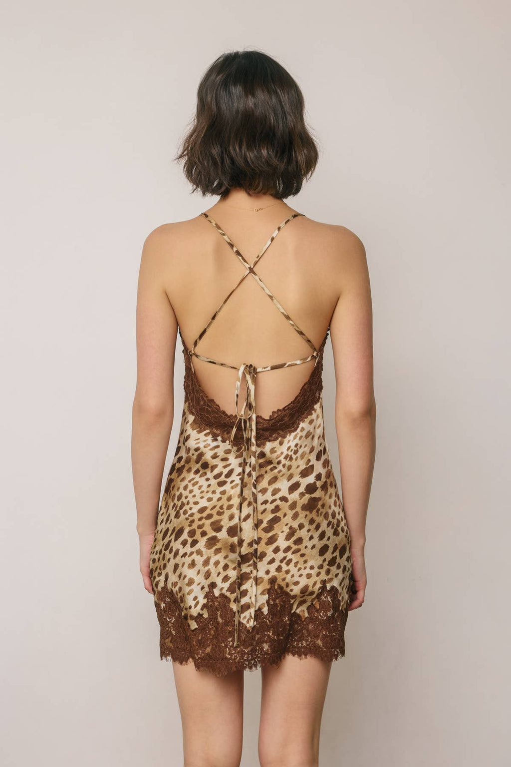 The Cinnamon Lace Dress