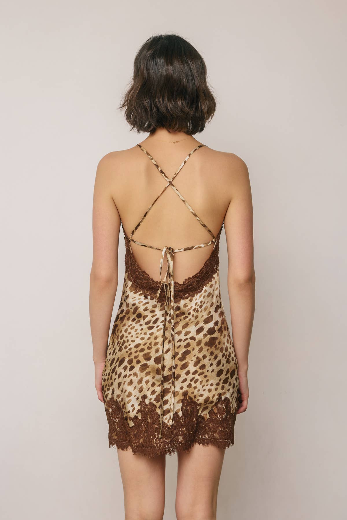 The Cinnamon Lace Dress